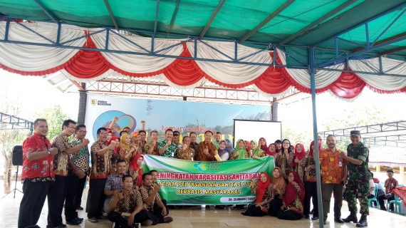 Kunjungan Lapangan ( Studi Banding ) STBM Kabupaten Grobogan ke Kabupaten Wonogiri